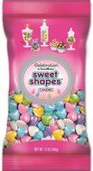Sweetworks Celebrations Candy Sweet Shapes Bag, 12 oz, Shimmer White Doves N9