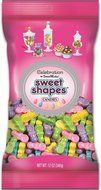 Sweetworks Celebrations Candy Sweet Shapes Bag, 12 oz, Shimmer White Doves N10