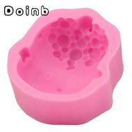 Doinb Sun+Moon (Mother+Baby) Soap Clay Candy Cake Pastry Fondant Chocolate Moulds FDA Silicone Molds Outer Size... N52