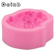 Doinb Sun+Moon (Mother+Baby) Soap Clay Candy Cake Pastry Fondant Chocolate Moulds FDA Silicone Molds Outer Size... N53