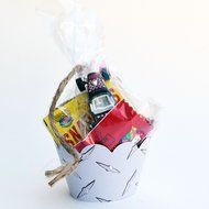Fire Truck Flame Theme Cupcake Wrappers, Blaze, Confetti Couture Party Supplies, 36 Wraps N3