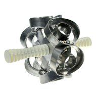 StarSide 2.75 Inch Houpt Doughnut Donut Cutter Metal Olney Illinois Revolving N4