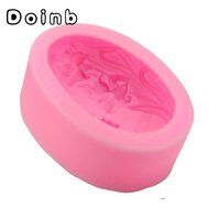 Doinb Sun+Moon (Mother+Baby) Soap Clay Candy Cake Pastry Fondant Chocolate Moulds FDA Silicone Molds Outer Size... N54