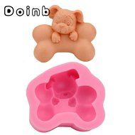 Doinb Sun+Moon (Mother+Baby) Soap Clay Candy Cake Pastry Fondant Chocolate Moulds FDA Silicone Molds Outer Size... N56