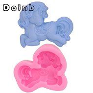 Doinb Sun+Moon (Mother+Baby) Soap Clay Candy Cake Pastry Fondant Chocolate Moulds FDA Silicone Molds Outer Size... N57