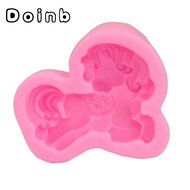 Doinb Sun+Moon (Mother+Baby) Soap Clay Candy Cake Pastry Fondant Chocolate Moulds FDA Silicone Molds Outer Size... N58
