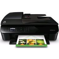 HP Officejet 4630 Wireless WiFi Scanner Copier Fax All in One Photo Printer, Print speed black ISO laser comparable... N2
