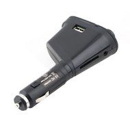 FXWOOD Wireless Car Hands-Free Calling Kit for Smartphones with Bluetooth 3.0 FM Transmitter, Charger Adapter... N4