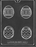 Easter Large Egg Oreo Chocolate Mold SHIPS SAME DAY m174