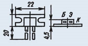 KT807A analogue MPSU07 Transistor silicone USSR 20 pcs N2