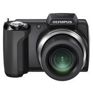 Olympus 228046 14 MP Digital Camera with 22 x Optical Zoom - Black (Old Model) N2