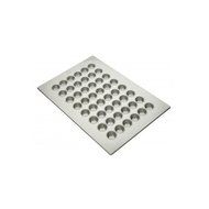 Focus Foodservice 905225 Cupcake/Muffin Pan, 3 Rows of 4, 1-3/8&quot; Vertical Depth, 12-7/8&quot; x 17-7/8&quot;, 3.8 Oz Capacity...