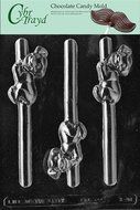 Cybrtrayd K091 Puppy Pretzel Kids Chocolate Candy Mold
