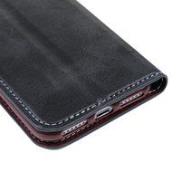 iPhone 7 Case (4.7 inch) - Book Style Wallet Stand Case Magnetic Smart Closure PU Leather Case Shockproof Soft... N12