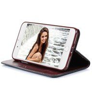 iPhone 7 Case (4.7 inch) - Book Style Wallet Stand Case Magnetic Smart Closure PU Leather Case Shockproof Soft... N13