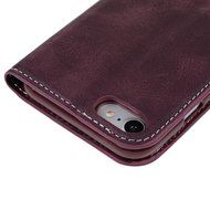 iPhone 7 Case (4.7 inch) - Book Style Wallet Stand Case Magnetic Smart Closure PU Leather Case Shockproof Soft... N15