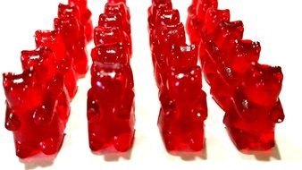 Gummy Bear Candy Mold Set By Custom Kid Cakes &ndash; Premium Quality, Food Grade, FDA Approved Silicone &ndash; 150 Candy... N4