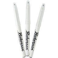Bakerpan Food Coloring Markers, Fine Tip, Black, Set of 3