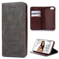 iPhone 7 Case (4.7 inch) - Book Style Wallet Stand Case Magnetic Smart Closure PU Leather Case Shockproof Soft... N19