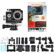 CAMTOA FHD Sports Action Camera Waterproof WIFI 12MP 1080P Action Camera with Carrying Box, Waterproof Housing... N3
