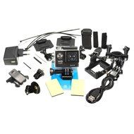 CAMTOA FHD Sports Action Camera Waterproof WIFI 12MP 1080P Action Camera with Carrying Box, Waterproof Housing... N4