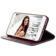 iPhone 7 Case (4.7 inch) - Book Style Wallet Stand Case Magnetic Smart Closure PU Leather Case Shockproof Soft... N21