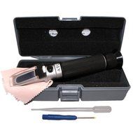RioRand&reg; ATC (Automatic Temperature Compensation) Dual Scale Sea Water Salinity Refractometer Meter Salimeter... N5