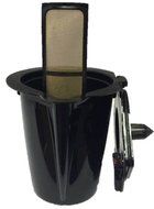 GoldTone&trade; Karafe-Plus&trade; Reusable Coffee Filter, Fits Keurig 2.0 Brewers Model K200*, K300, K350, K450, K550 and... N3