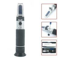 RioRand&reg; ATC (Automatic Temperature Compensation) Dual Scale Sea Water Salinity Refractometer Meter Salimeter... N6