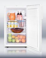Summit FF511L7 20 Inch All Refrigerator N2