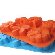 Cake Bread Molds, 2PCS YYP [6 Cavity Flower Shape Mold] Silicone Cake Bread Making Mold for Home Baking - Reusable... N7