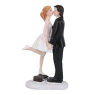Resin Wedding Cake Topper (Bride Fishing)