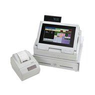 Royal TS4240 Thermal Touch Screen Cash Register with Thermal Printer + PS700 Hand-Held Barcode Scanner N3