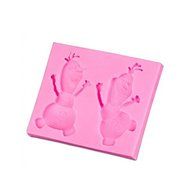 Frozen Snowman 3D Silicone Press Mold Cake Decoration Fondant Mold Food Grade Silicone Mould Silicona Molde de...