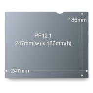 3M Gold Privacy Filter for Widescreen Laptop 13.3" (GPF13.3W) N70