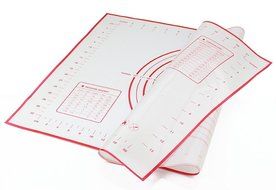 GogoForward Silicone Fiberglass Baking Sheet Rolling Dough Pastry Cakes Bakeware Liner Pad Mat Oven Pasta Cooking...