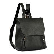 TR.OD Preppy Look Women FUAX Leather Backpack Messenger Bags