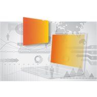 3M Gold Privacy Filter for Widescreen Laptop 13.3" (GPF13.3W) N75