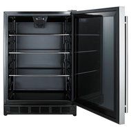 Magic Chef 5.8 cu. ft. Wine / Beverage Cooler in Stainless