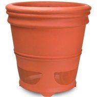 Niles PS6Si 6 inch Weatherproof Indoor/Outdoor Planter Loudspeaker (Terracotta)