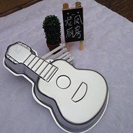 Anyana Violin Guitar Birthday Cake Pan Tin Mould Aluminium Decorating Tool Kitchen Tool Sugarpaste Baking Cookie... N4