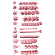Cake Boss Decorating Tools 12-Piece Basic Decorating Tip Set N8