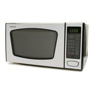 Emerson MW8991SB 900 Watt Touch-Control Stainless Steel Microwave Oven, Black