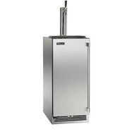 Perlick HP15TO-3-1R 15" Outdoor Beer Dispenser with Rapidcool Forced Air Refrigeration System Stainless Steel...