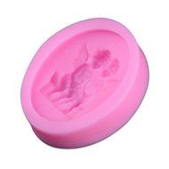 Angels Shaped Food Grade Silicone Mold Chocolate Candy Fondant Cake Decorating Baking Tool by uGen! Silicone Soap...