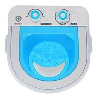 Portable Washing Machine with Spin Dry Basket 6.6lbs Capacity Mini Washer