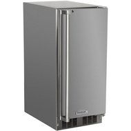 Marvel ML15BCG1RS Beverage Center, Glass Door, Right Hinge, 15-Inch, Stainless Steel N8