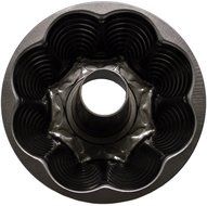 Uniqueware Non Stick Form Cake Pan Fluted Tube/Bundt Pan N2