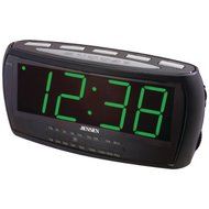 The Amazing JENSEN AM/FM CLKRADIO BLK