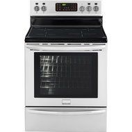 Frigidaire FGIF3061NF Gallery 30" Stainless Steel Electric Induction Range - Convection &hellip; N3